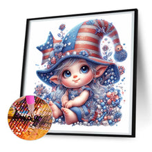 Load image into Gallery viewer, Flag Goblin 30*30CM (canvas) Full Round Drill Diamond Painting
