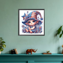 Load image into Gallery viewer, Flag Goblin 30*30CM (canvas) Full Round Drill Diamond Painting
