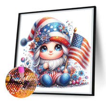 Load image into Gallery viewer, Flag Goblin 30*30CM (canvas) Full Round Drill Diamond Painting
