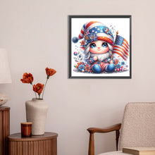 Load image into Gallery viewer, Flag Goblin 30*30CM (canvas) Full Round Drill Diamond Painting
