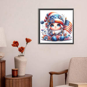 Flag Goblin 30*30CM (canvas) Full Round Drill Diamond Painting