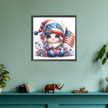 Load image into Gallery viewer, Flag Goblin 30*30CM (canvas) Full Round Drill Diamond Painting
