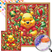 Load image into Gallery viewer, Winnie The Pooh 40*40CM (canvas) Full AB Round Drill Diamond Painting
