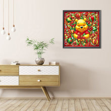 Load image into Gallery viewer, Winnie The Pooh 40*40CM (canvas) Full AB Round Drill Diamond Painting
