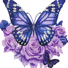 Load image into Gallery viewer, Acrylic Butterfly Single Side Diamond Art Hanging Pendant for Wall Home Decor
