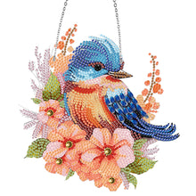 Load image into Gallery viewer, Cute Acrylic Bird Single-Side Diamond Art Hanging Pendant for Home Wall Decor
