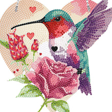 Load image into Gallery viewer, Cute Acrylic Bird Single-Side Diamond Art Hanging Pendant for Home Wall Decor
