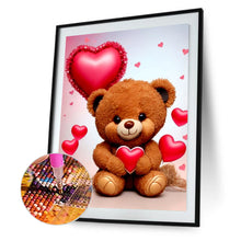 Load image into Gallery viewer, Care Bears 30*40CM (canvas) Full Round Drill Diamond Painting

