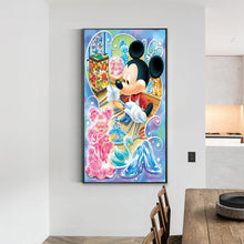 Load image into Gallery viewer, Mickey 30*50CM (canvas) Full Round Drill Diamond Painting
