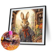 Load image into Gallery viewer, Rabbit 50*50CM (canvas) Full Round Drill Diamond Painting
