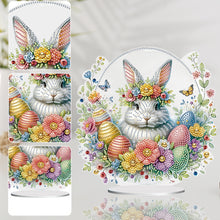 Load image into Gallery viewer, Special Shape Easter Rabbit Egg Flower Desktop Diamond Art Home Decor (LL141)
