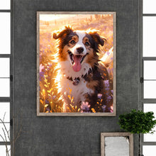 Load image into Gallery viewer, Shepherd Dog In Autumn 30*40CM (canvas) Full Round Drill Diamond Painting
