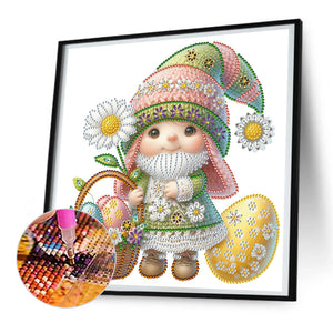 Kasuga Goblin 30*30CM (canvas) Partial Special-Shaped Drill Diamond Painting