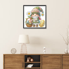 Load image into Gallery viewer, Kasuga Goblin 30*30CM (canvas) Partial Special-Shaped Drill Diamond Painting
