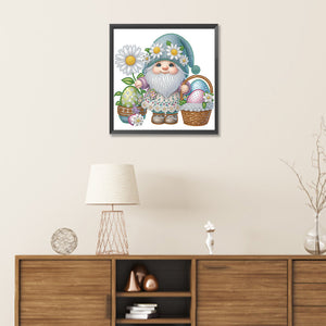 Kasuga Goblin 30*30CM (canvas) Partial Special-Shaped Drill Diamond Painting