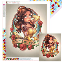 Load image into Gallery viewer, Disney Princess-Princess Belle 40*50CM (canvas) Full Square Drill Diamond Painting
