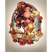 Load image into Gallery viewer, Disney Princess-Princess Belle 40*50CM (canvas) Full Square Drill Diamond Painting
