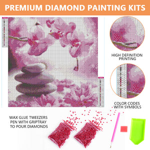 Disney Princess Silhouette 40*50CM (canvas) Full Square Drill Diamond Painting