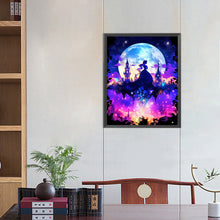 Load image into Gallery viewer, Disney Princess Silhouette 40*50CM (canvas) Full Square Drill Diamond Painting
