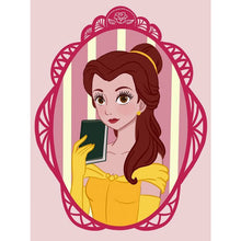 Load image into Gallery viewer, Disney Princess-Princess Belle 30*40CM (canvas) Full Square Drill Diamond Painting
