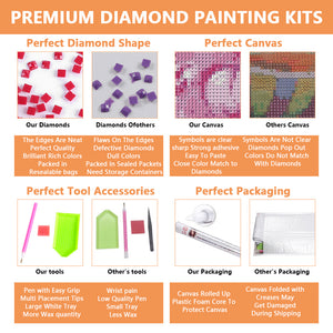 Disney Princess-Princess Tiana 30*40CM (canvas) Full Square Drill Diamond Painting