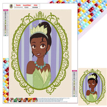 Load image into Gallery viewer, Disney Princess-Princess Tiana 30*40CM (canvas) Full Square Drill Diamond Painting
