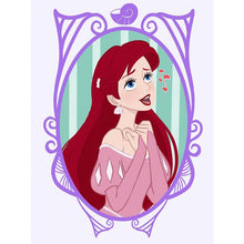 Load image into Gallery viewer, Disney Princess-Princess Ariel 30*40CM (canvas) Full Square Drill Diamond Painting
