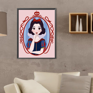 Disney Princess-Snow White 30*40CM (canvas) Full Square Drill Diamond Painting
