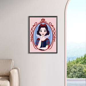 Disney Princess-Snow White 30*40CM (canvas) Full Square Drill Diamond Painting