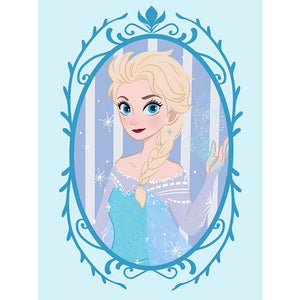 Disney Princess-Princess Elsa 30*40CM (canvas) Full Square Drill Diamond Painting