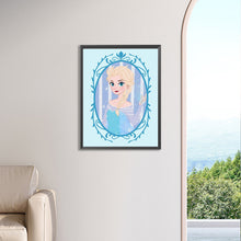 Load image into Gallery viewer, Disney Princess-Princess Elsa 30*40CM (canvas) Full Square Drill Diamond Painting

