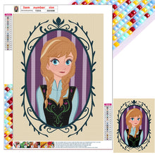 Load image into Gallery viewer, Disney Princess-Princess Anna 30*40CM (canvas) Full Square Drill Diamond Painting
