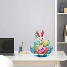 Load image into Gallery viewer, Special Shape Desktop Diamond Painting Art Kit Home Office Decor (Bunny Eggs)
