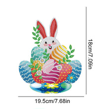 Load image into Gallery viewer, Special Shape Desktop Diamond Painting Art Kit Home Office Decor (Bunny Eggs)
