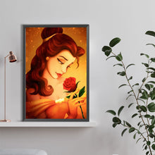 Load image into Gallery viewer, Princess Belle 40*60CM (canvas) Full Round Drill Diamond Painting
