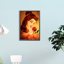 Load image into Gallery viewer, Princess Belle 40*60CM (canvas) Full Round Drill Diamond Painting
