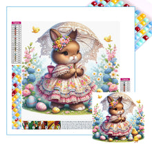 Load image into Gallery viewer, Spring Garden Rabbit 40*40CM (canvas) Full Square Drill Diamond Painting
