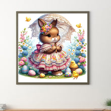 Load image into Gallery viewer, Spring Garden Rabbit 40*40CM (canvas) Full Square Drill Diamond Painting
