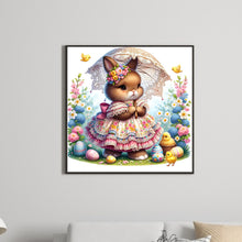 Load image into Gallery viewer, Spring Garden Rabbit 40*40CM (canvas) Full Square Drill Diamond Painting
