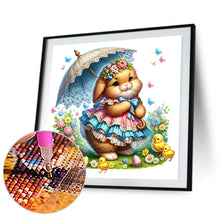 Load image into Gallery viewer, Spring Garden Rabbit 40*40CM (canvas) Full Square Drill Diamond Painting
