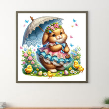 Load image into Gallery viewer, Spring Garden Rabbit 40*40CM (canvas) Full Square Drill Diamond Painting
