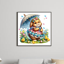 Load image into Gallery viewer, Spring Garden Rabbit 40*40CM (canvas) Full Square Drill Diamond Painting
