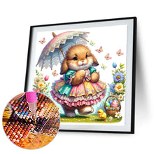 Load image into Gallery viewer, Spring Garden Rabbit 40*40CM (canvas) Full Square Drill Diamond Painting
