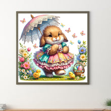 Load image into Gallery viewer, Spring Garden Rabbit 40*40CM (canvas) Full Square Drill Diamond Painting
