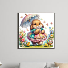 Load image into Gallery viewer, Spring Garden Rabbit 40*40CM (canvas) Full Square Drill Diamond Painting
