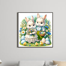 Load image into Gallery viewer, Spring Garden Rabbit 40*40CM (canvas) Full Square Drill Diamond Painting
