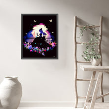 Load image into Gallery viewer, Princess Silhouette 40*50CM (canvas) Full AB Round Drill Diamond Painting
