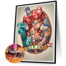 Load image into Gallery viewer, Mermaid Princess 40*50CM (canvas) Full AB Round Drill Diamond Painting
