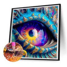 Load image into Gallery viewer, Dragon&#39;S Eye 30*30CM (canvas) Full Round Drill Diamond Painting
