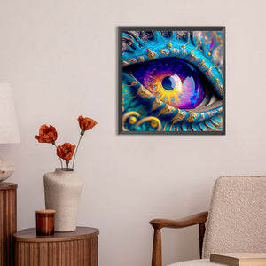 Dragon'S Eye 30*30CM (canvas) Full Round Drill Diamond Painting